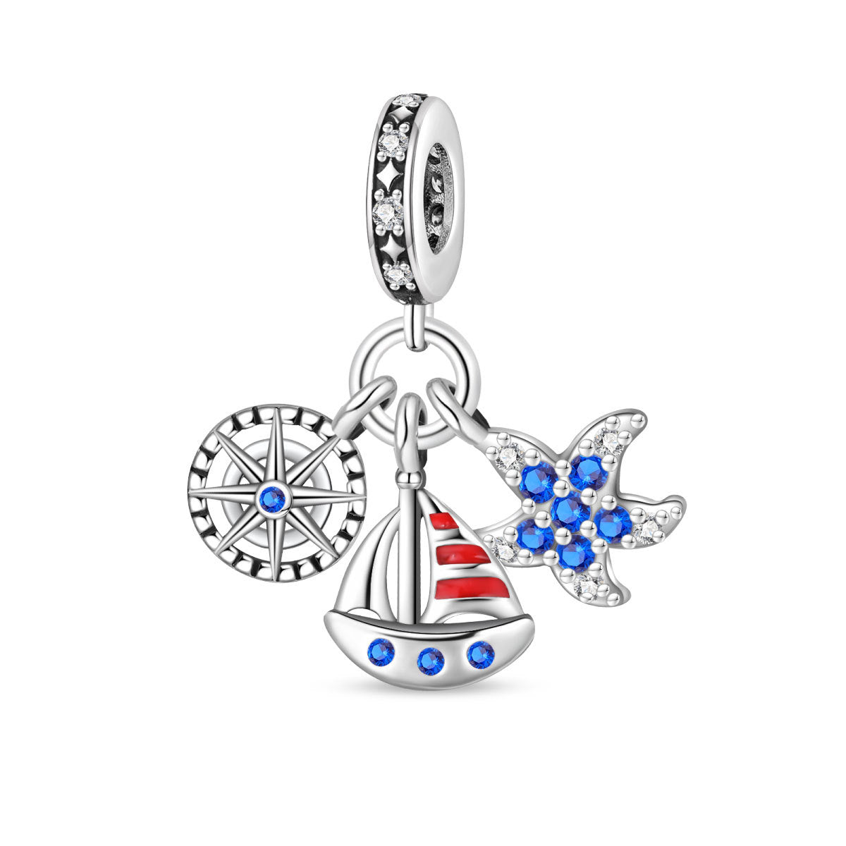Accessoire bracelet pendentif bricolage style Resort