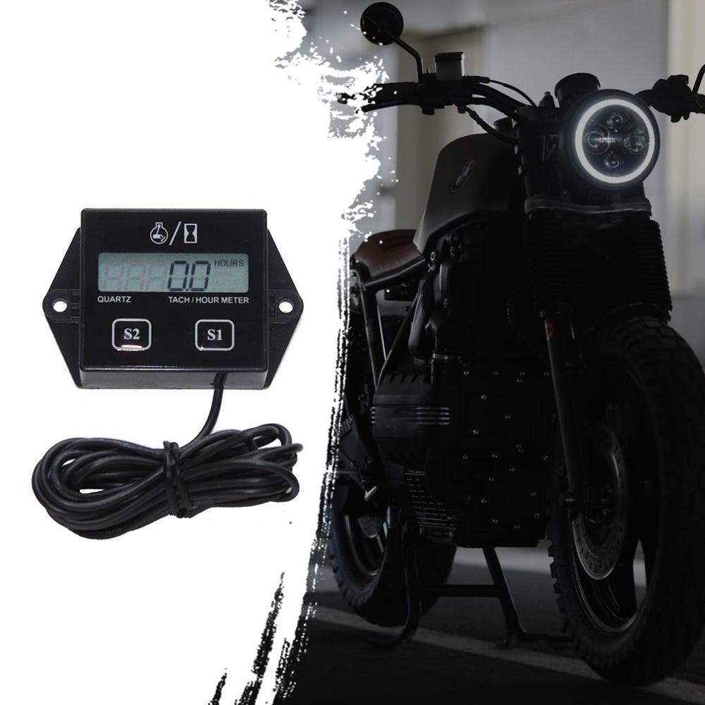 Tachomètre de moto