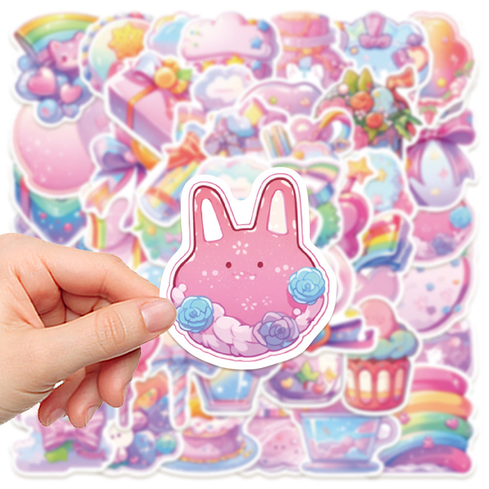 Stickers mignons pour petits articles imperméables décoratifs
