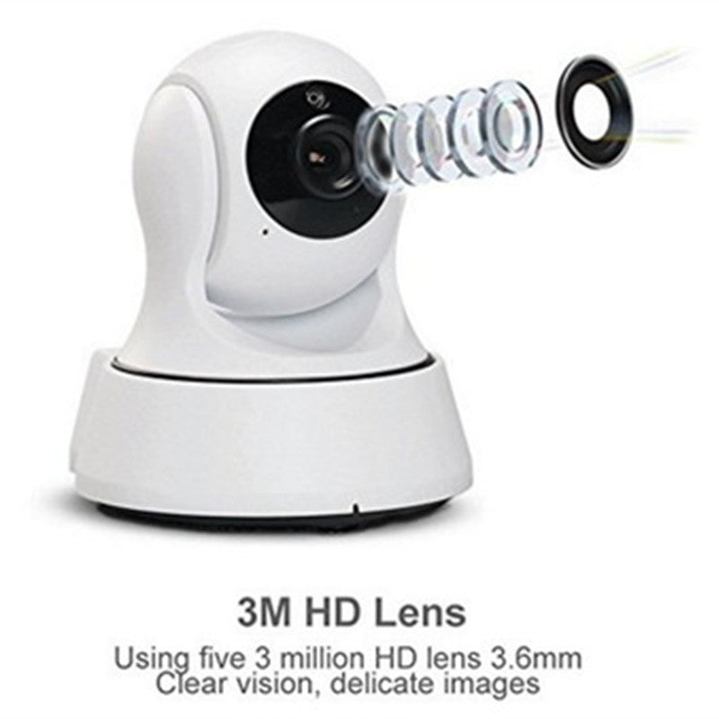 Caméra réseau sans fil 720P Millions Hd Caméra WIFI