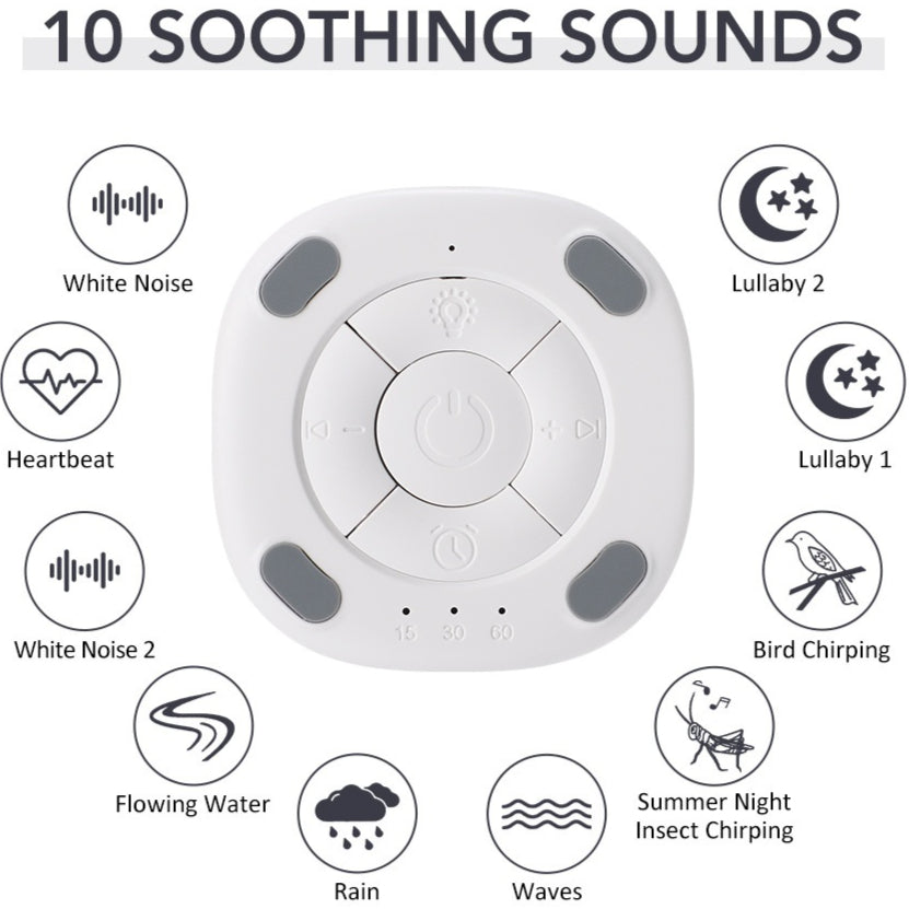 Machine de sommeil portable pour bébés