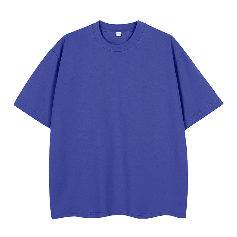 T-shirt en coton absorbant à manches courtes en fil double