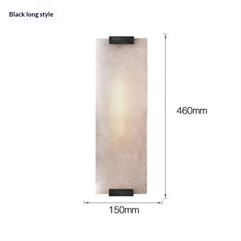Lampe murale en marbre espagnol pour salon
