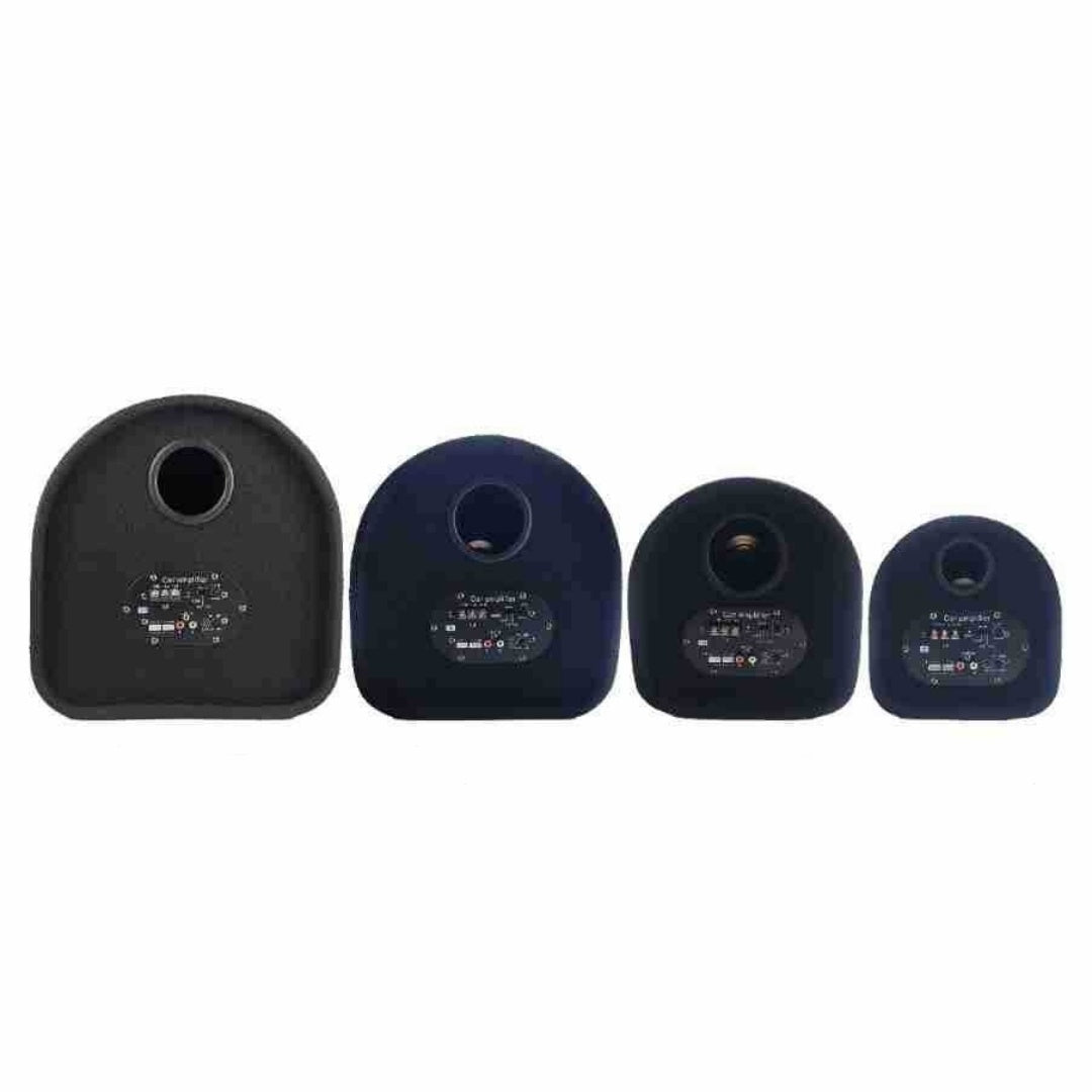 Auto Subwoofer 70W High Power 6 pouces 8 pouces 10 pouces en forme de tunnel