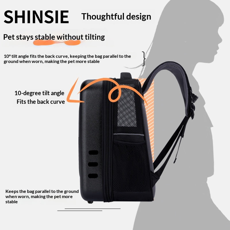 Cat And Dog Outdoor Space Capsule Pet Sac à dos