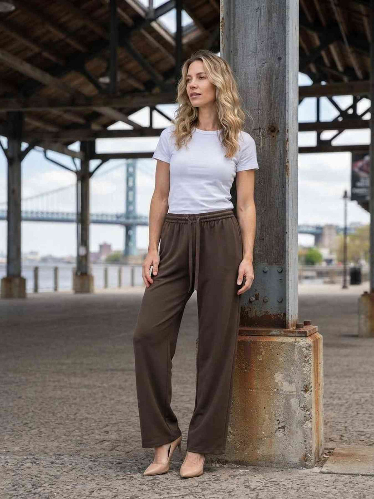 Ladies' Long Pants