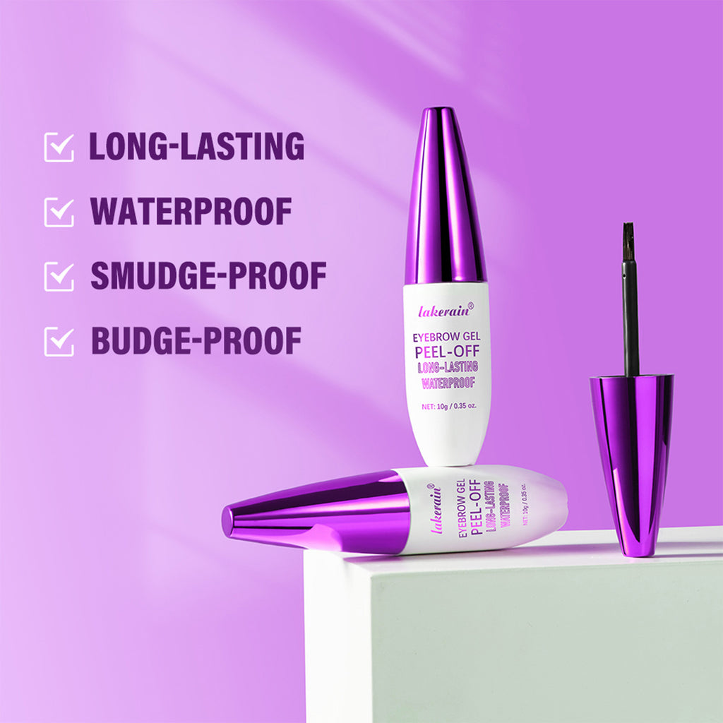 Imperméable et résistant à la sueur Facile à colorier et à tirer la crème des sourcils