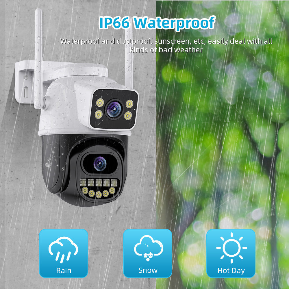 Caméra de surveillance Binocular Wireless