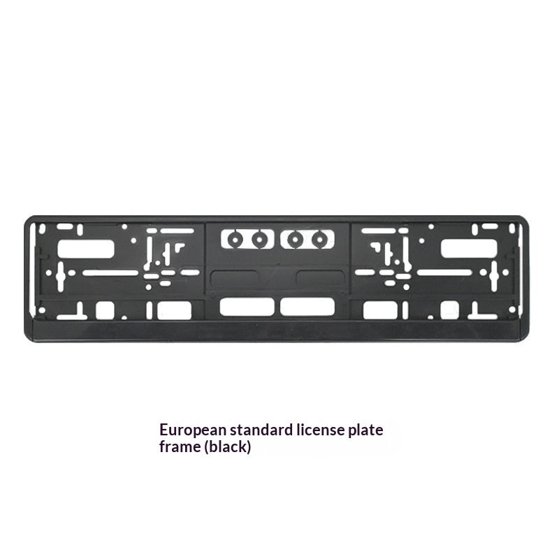 Porte-plaques en plastique unique pour camions