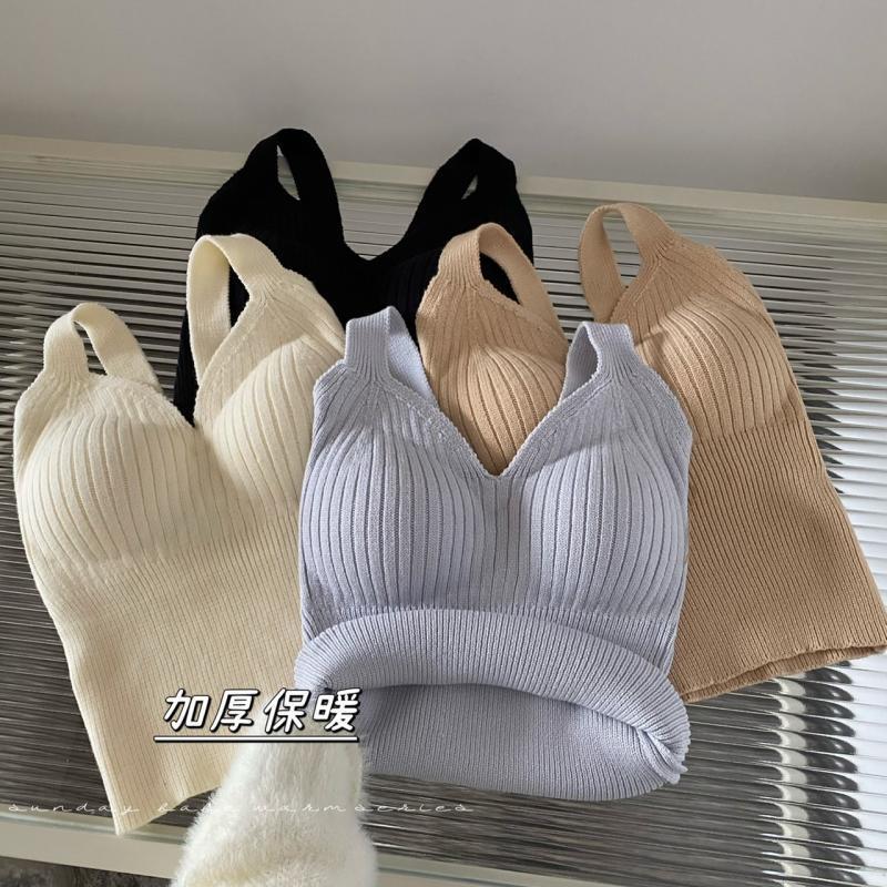 Camisole chaude d'automne pour les femmes