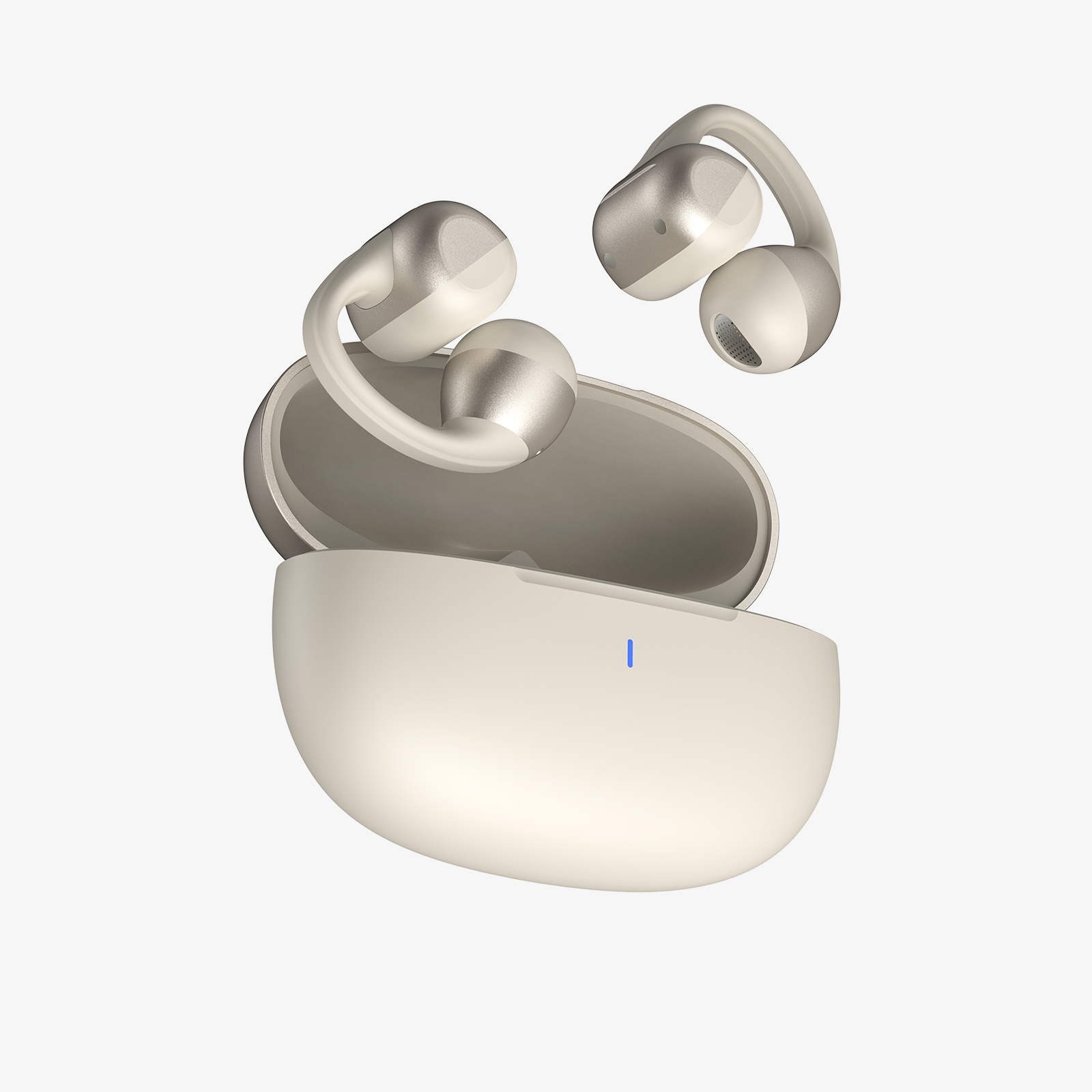 KP-124 Casques Bluetooth sans fil à clips d'oreilles sans fil de la meilleure vente