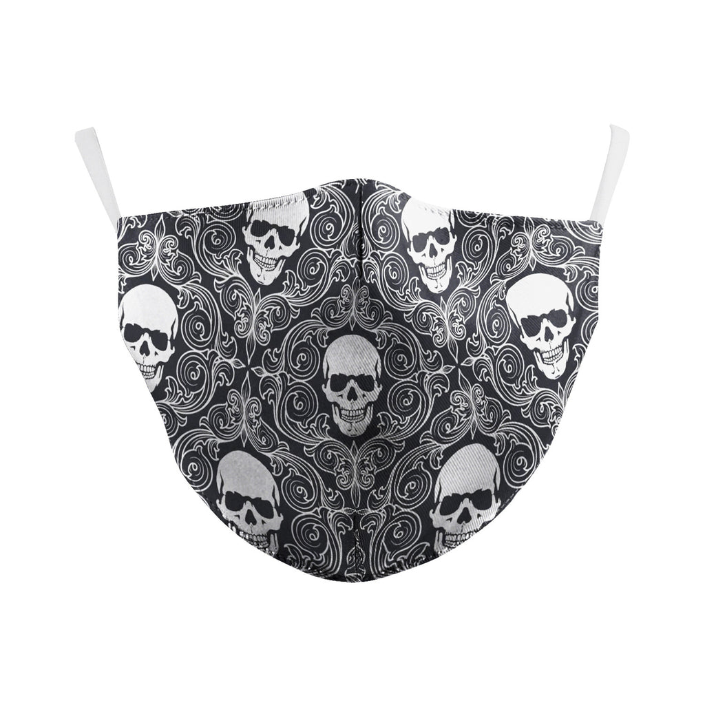 Masque de poussière double couche Wansheng Ghost Face Skull