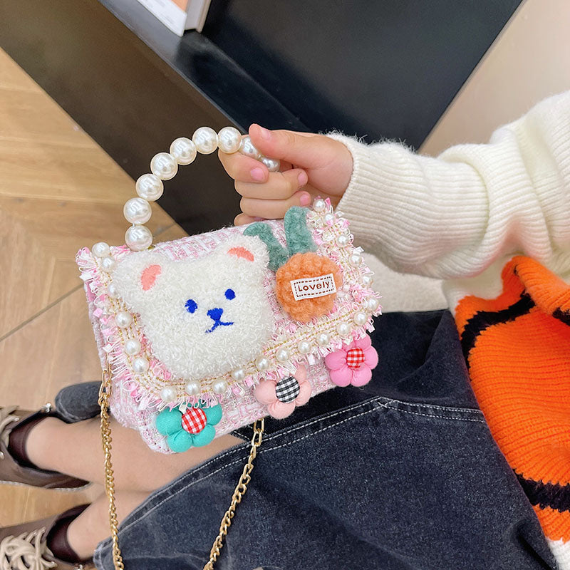 Sac diagonal portable pour enfants