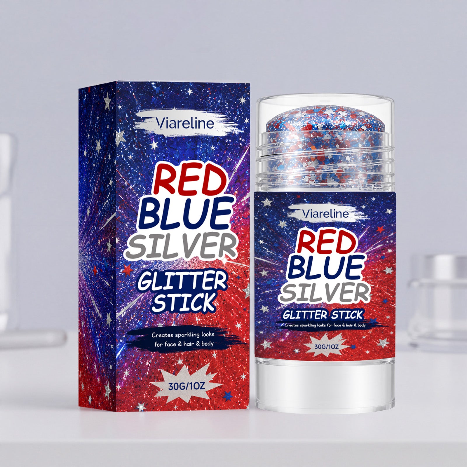 Bâton de maquillage Glitter 30g