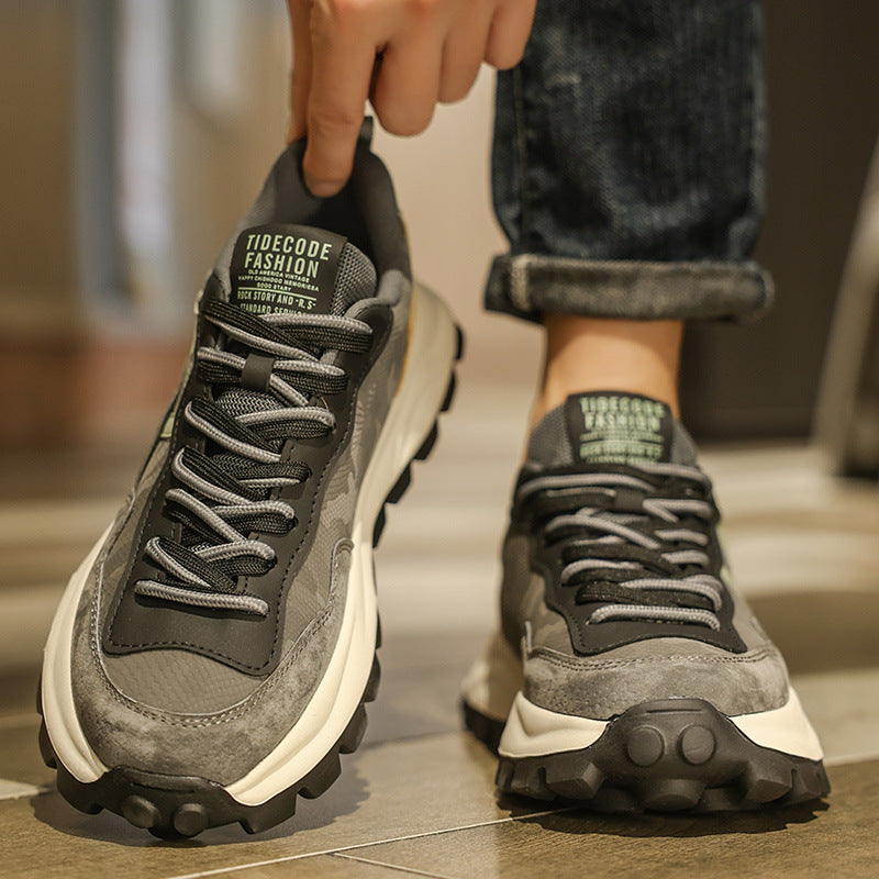 Baskets polyvalents Casual Dad ChaussuresConverse style sneakers pour adolescents garçons