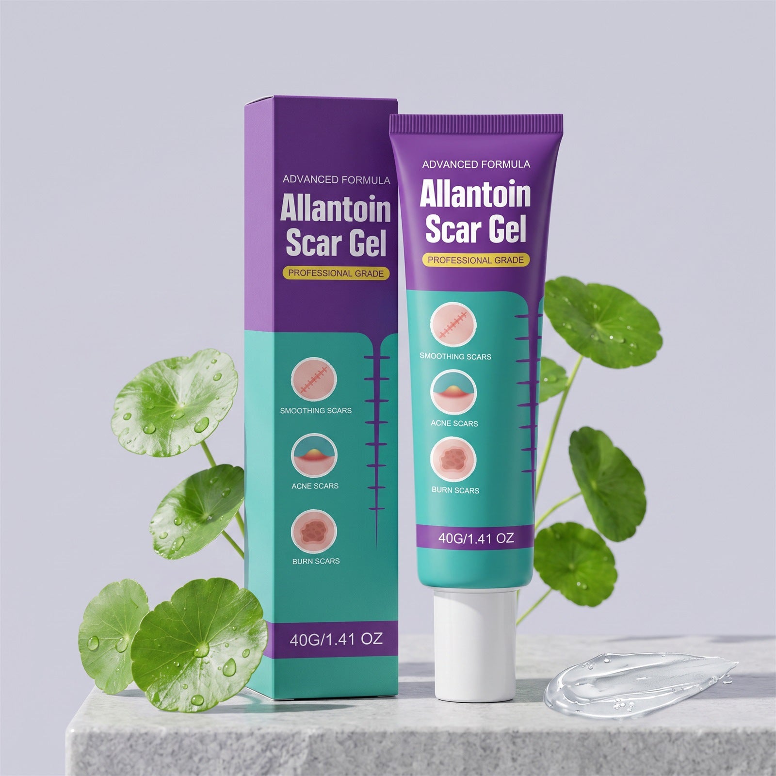 Gel de Soin Radiant avec Extrait de Centella Asiatica