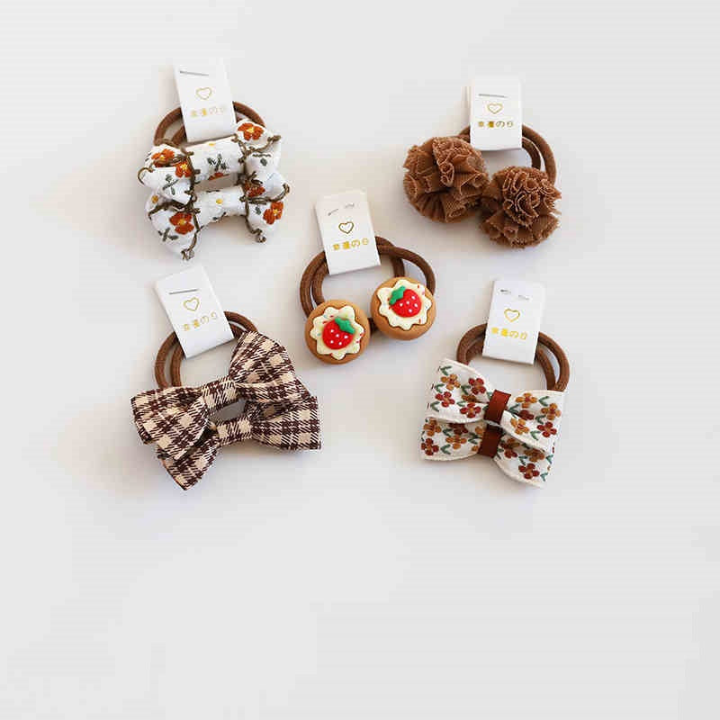 Bande de cheveux pour enfants Bande de tête de bébé Bowknot