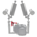 Plongée caméra support obturateur bouton de connexion tige
