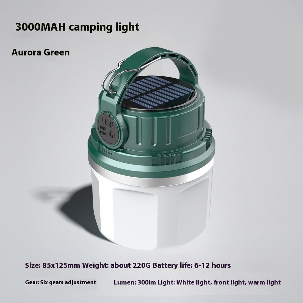 Camping extérieur Lantern LED Charging multifonctionnel