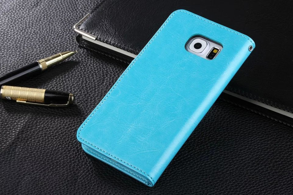 Étui en cuir pour téléphone