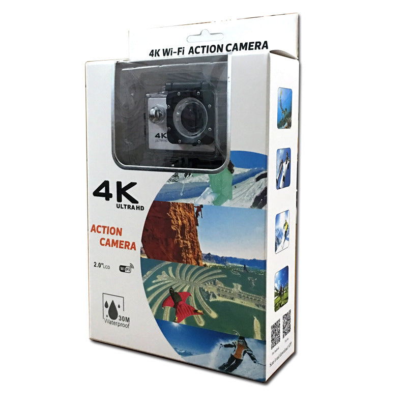 Caméra de mouvement HD 4K la version Wi-Fi