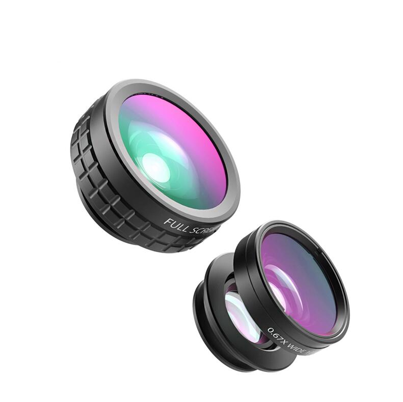 Aukey PL-A1 trois dans un oeil de poisson oeil large lentille