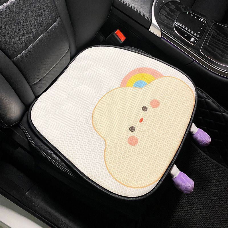 Coussin de siège de voiture de dessin animé tout-saison