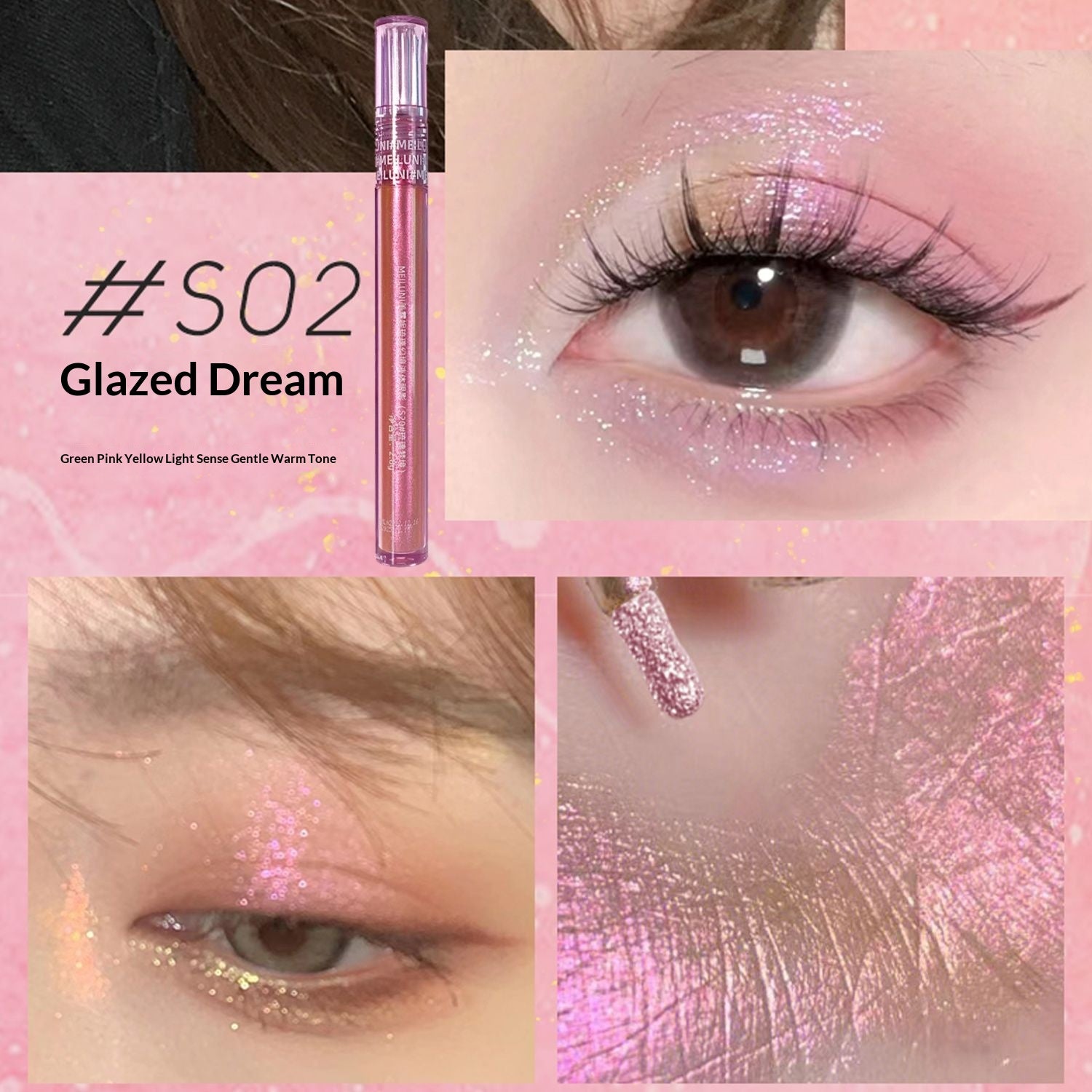 Chaméléon Liquid Eyeshadow Shimmering Highlighter