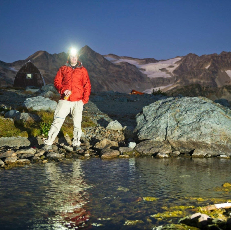 Distance d'éclairage Large Angle COB LED phare utiliser 2x18650 Batterie conduit HeadLamp USB rechar