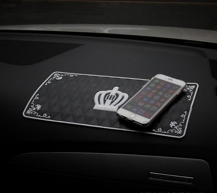 Car anti-dérapant tapis de stockage de tampon de parfum de voiture