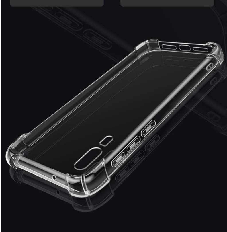 Cas de téléphone transparent