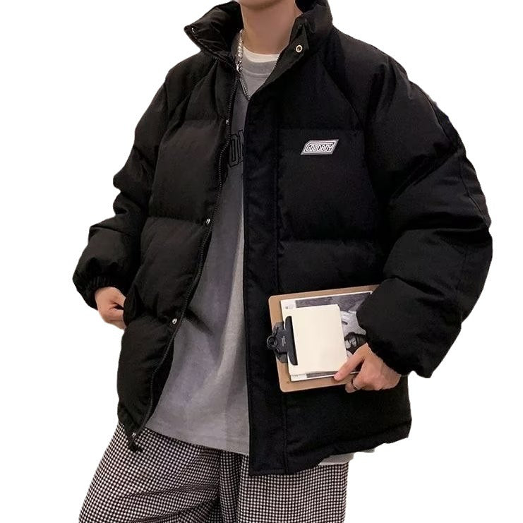 Veste puffer style Hong Kong tendance