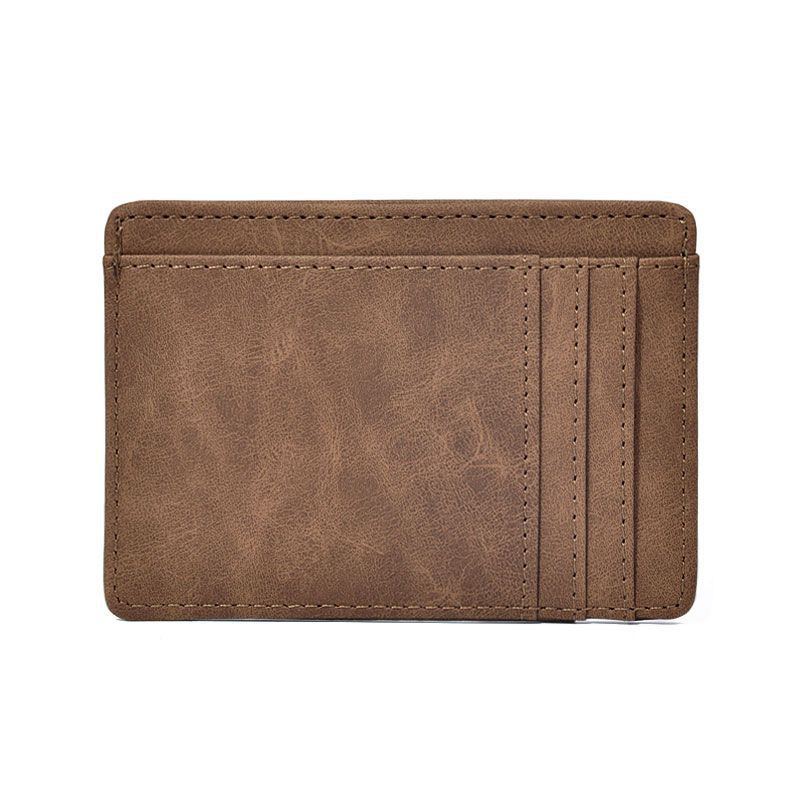 Pièces multifonctionnelles et portefeuille de cartes pour hommes