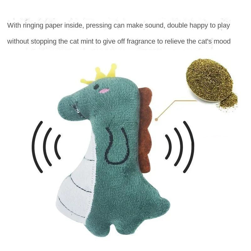 Catnip animaux de compagnie jouets chats fournitures pour mignon chat jouets chiot chaton dents Grinding chat peluche Thum