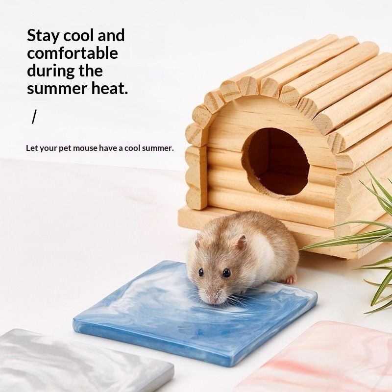 Matelas de refroidissement en céramique hamster