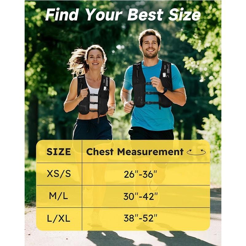 Trail Running Backpack Hydratation extérieure Escalade Cycling Vest