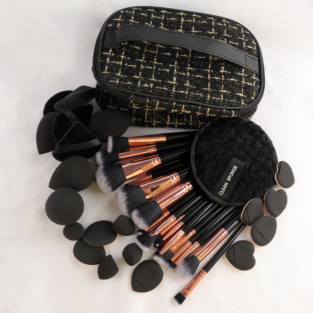 47 Ensembles d'outils de beauté Ensemble de brosse de maquillage cosmétique