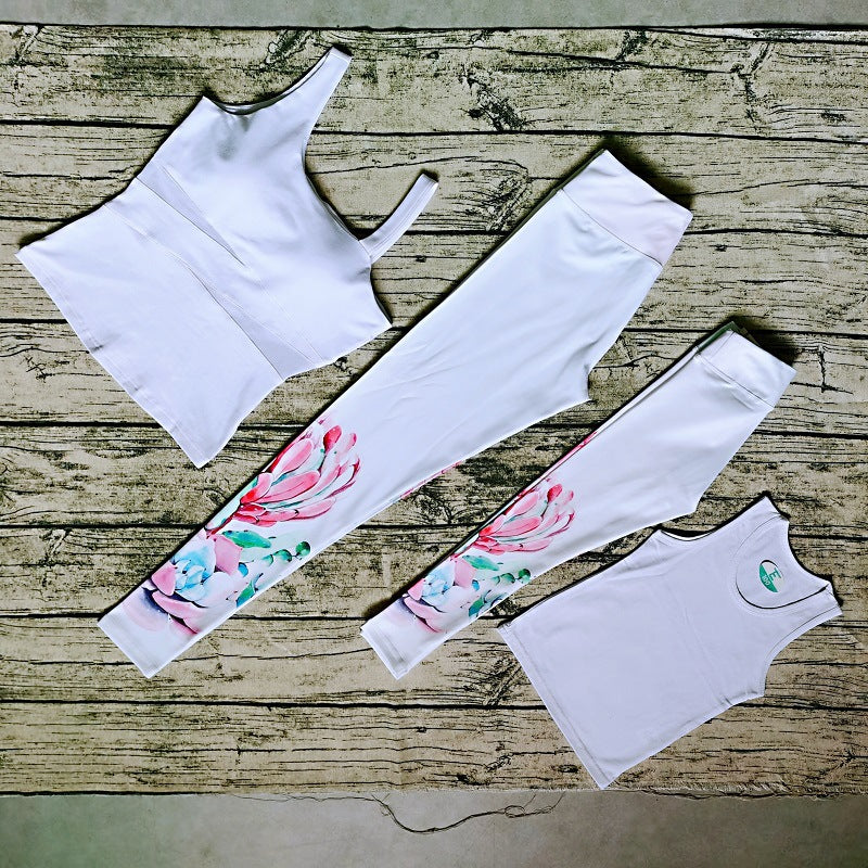 Danse fitness parent-enfant costume de yoga