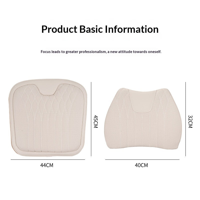 Coussin universel de siège auto avec dossier