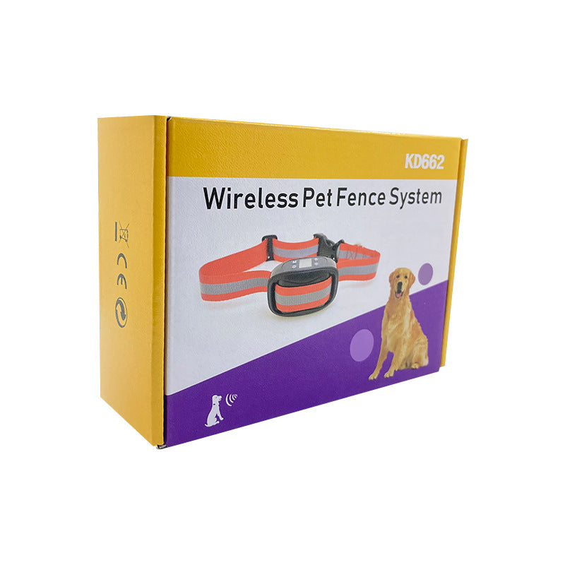 Electronic Dog Trainer Stopper GPS sans fil