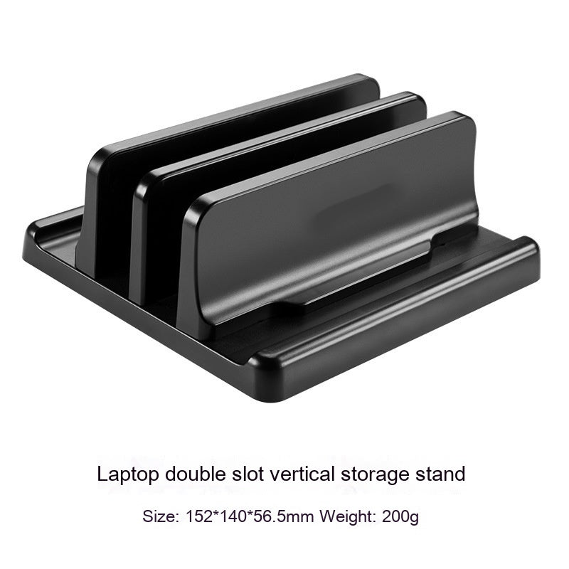 Bureau de stockage vertical des supports de carnet
