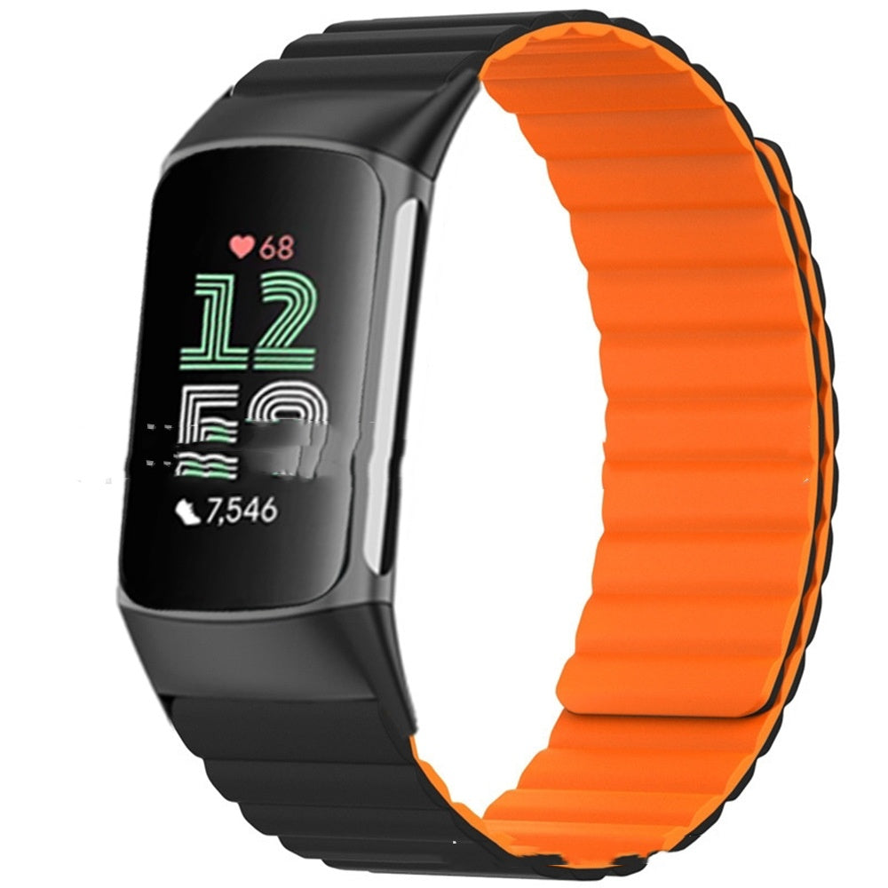 Multipurpose magnetic silicone bracelet for home use