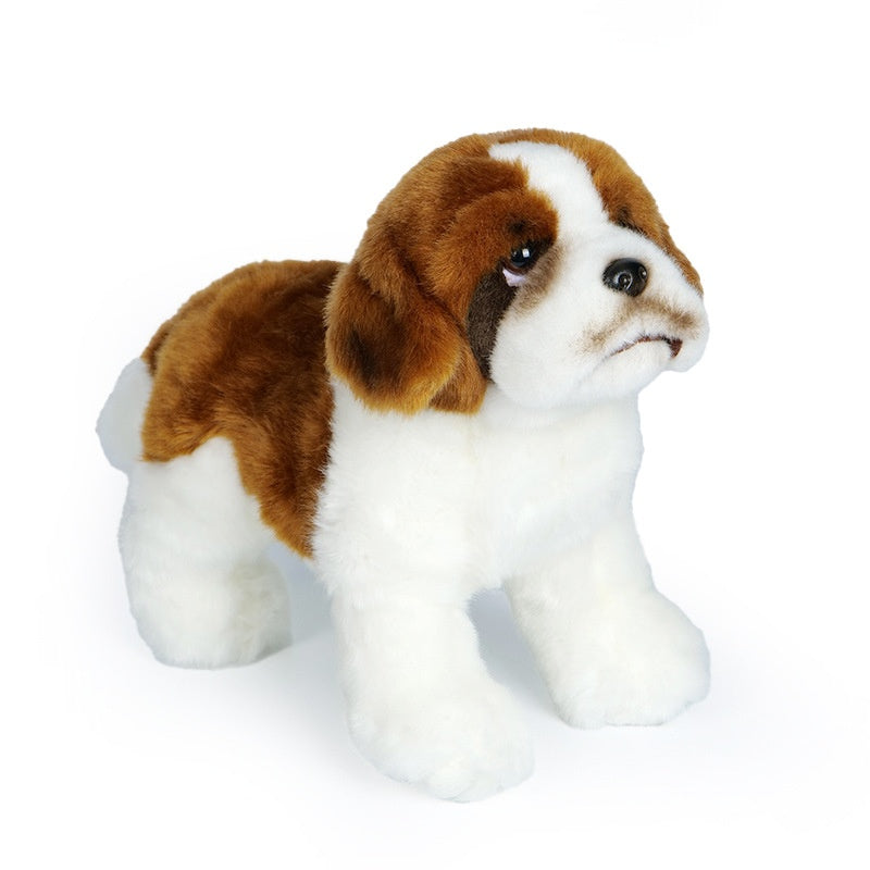 Poupée Saint Bernard pour les enfants Et les filles