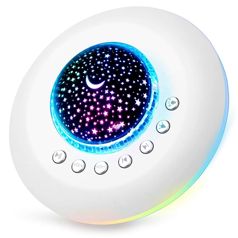 Blanc aide au sommeil bébé lumière de nuit
