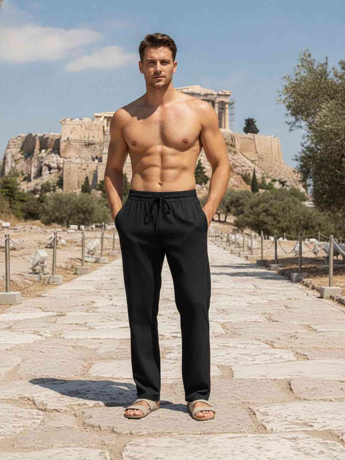 Pantalons occasionnels