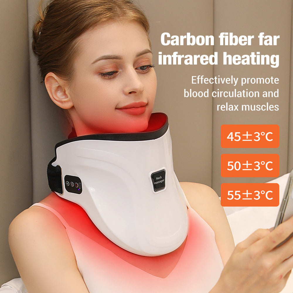 Instrument de massage à la pression d'air fixe de compression électrique de collier de compression