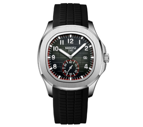 Montre Imperméable Lumineuse Quartz Homme multifonctionnelle