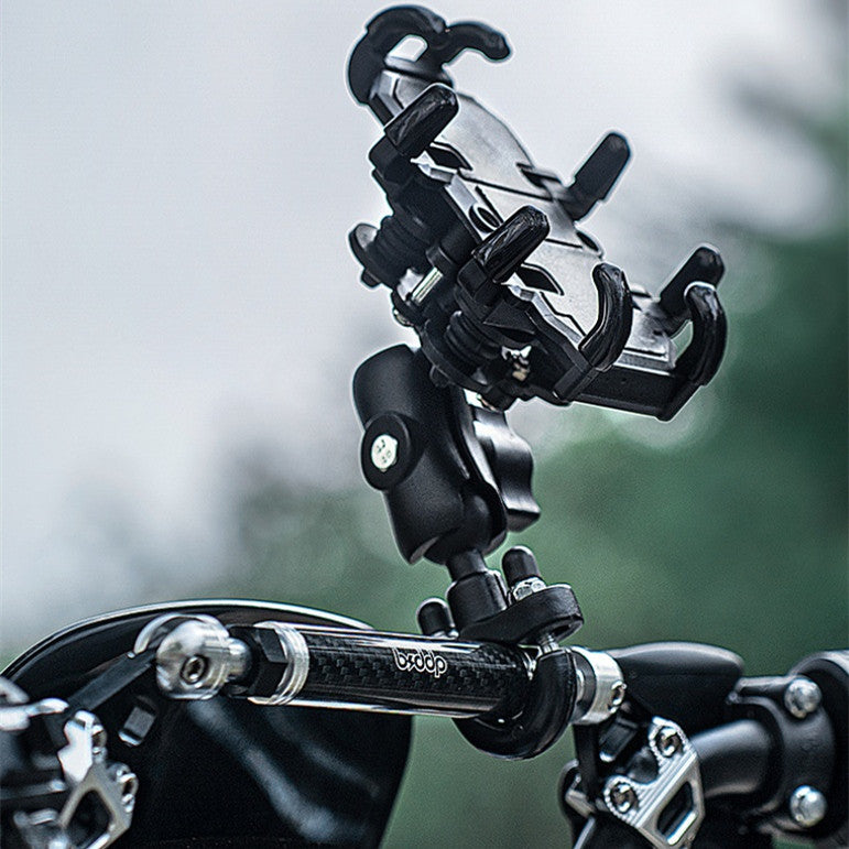 Absorption de choc de moto Étanche au choc Téléphone mobile Navigation Huit Griffe