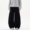 Pantalons en silhouette coupée style américain pour hommes