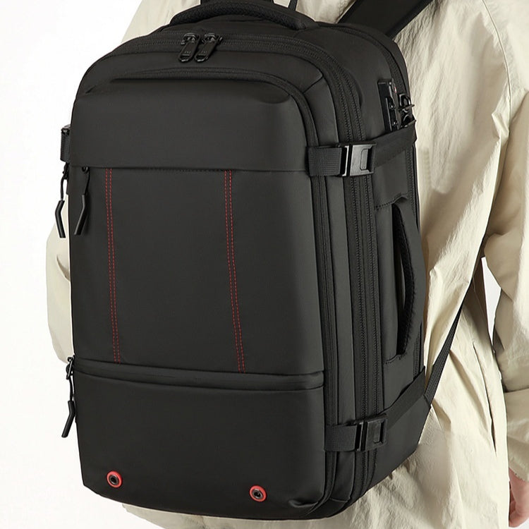 Ceinture pour homme Mot de passe Lock Business Sac à dos scalable